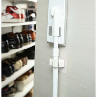 何度でも貼れる ローラーフック 5個 富士商