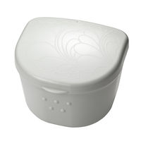 【入れ歯洗浄】 ポリデントカップ 水切りトレイ付 入れ歯洗浄容器 Haleonジャパン 5個