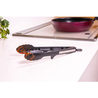 サーモス（THERMOS） ナイロントング ブラック KT-T001 BK 5個