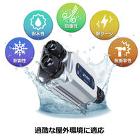 PLANET Technology 産業用IP67IEEE 802.3at PoE+インジェクター IPOE-165 1台（直送品）