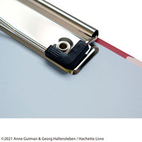 セントレディス リサとガスパール クリップボード Fleurレッド ST-ZG0012 1セット(6個入)（直送品）