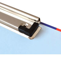 セントレディス OSAMU GOODS クリップボードHAPPY DAYSレツド ST-ZO0004 1セット(6個入)（直送品）