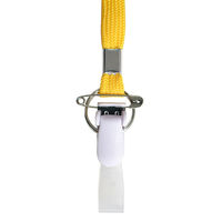 セントレディス かえるのピクルスネームホルダーイエロー ST-ZPF0003 1セット(6個入)（直送品）