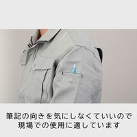 パイロット 油性ボールペン ダウンフォース 0.7mm クリアソフトブルー軸 黒インク BDWR-40F-CSL 1本