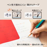 プラス 修正テープ ホワイパー 紙ケース入り 5mm幅 ピンク 52389 1個