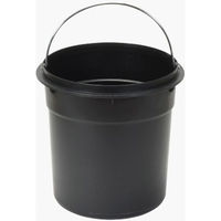 ベストコ ゴミ箱 ふた付き 5L ペダル式 静音設計 丸型 ブラウン NQ-0191 Boite トラッシュカン 4988562003232 1個