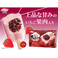 丸永製菓（株） [アイス] 丸永製菓 あいすまんじゅういちごマルチ 80ml×5本×6箱 4978002000143 6個（直送品）