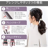 ヘアアイロン ストレート / カール 2way マイナスイオン 32mm elims est TW753A-C テスコム 1個