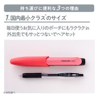 ヘアアイロン USB給電式 コンパクト セラミックコーティング 海外対応  ピンク ISC100 P テスコム 1個（直送品）