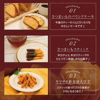 医食同源ドットコム さつまいもスティック　はちみつバター味 50g×3個 4562355175452（直送品）