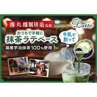 メロディアン 丸福珈琲店監修カフェラテベース抹茶 120g×5個 4902390560491（直送品）