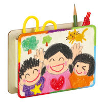 アーテック 木製小物入れL判 11917 1個