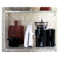 ライソン 2枚焼きホットサンドメーカー KDHS-022W 1個（直送品）