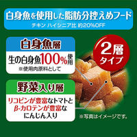 ペティオ more soft フィッシュハイシニア 450g A13747 1ケース（12袋入り）（直送品）