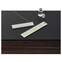 ハーブ＆アース バンブーインセンス お香 ローズ 20本入 1個 日本香堂