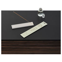 ハーブ＆アース バンブーインセンス お香 サンダルウッド 20本入 1個 日本香堂