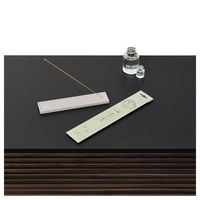 ハーブ＆アース バンブーインセンス お香 ベルガモット 20本入 1個 日本香堂