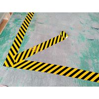 虎ビニールテープ 幅90mm×長さ10m 黄/黒 キラックス 1箱（40巻入）