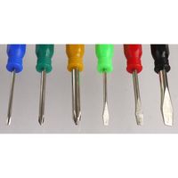 エコー金属 ドライバー6P(ケース入) 0536-047 1セット