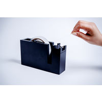 エイジ化成 タブも作れるテープカッター 大 アイスブルー TP-L-IBL 1個