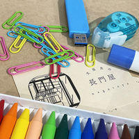 長門屋商店 いろいろ いろがようし クレヨンカラー A4 ミルキーカラー10色アソート ナ-CR912 1セット(1冊(20枚)×10)