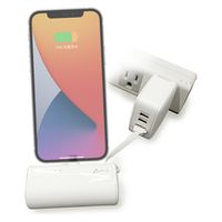 エアージェイ 横型5000mA モバイルバッテリー Type-C MB-T5000C WH 1台