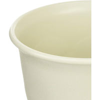 大和プラスチック ノーミィローポット 5号 アイボリー 4903266724313 1個（直送品）