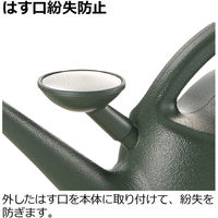 リッチェル スラック ジョーロ 5L ダークグリーン 4945680703338 1個