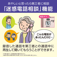 デジタルコードレス電話機 VE-GD58DL-N 1台