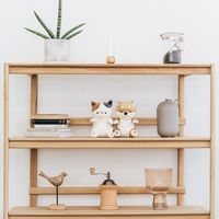 甘噛みハムハム コタロウ/シバイヌ ぬいぐるみ 乾電池式 YE-HM001KT 1個 ユカイ工学