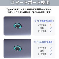 ドッキングステーション 7in1 HDMI LAN SDカードリーダー USB-A拡張 USB Type-C接続 Baseus