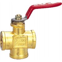 フジキン ボールバルブ|コンパクトタイプボールバルブ UBV・DBVT・UBVH DBVー12HーR 1個（直送品）