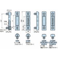 イマオコーポレーション レベルインジケーター LRーP・LTーNP LTー127NPP 1個（直送品）