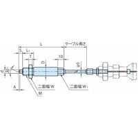 イマオコーポレーション プランジャー|インデックスプランジャー(遠隔操作タイプ) RANDX RANDX20ー10ー1MーB 1個（直送品）