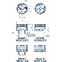 イマオコーポレーション ロータリーロックエレメント RLES RLES3346ETTーSUS 1個（直送品）