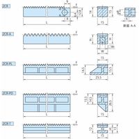 イマオコーポレーション ラック ZCR ZCRーAー3.0ー500 1個（直送品）