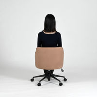 【軒先渡し】コイズミファニテック TONAL A2 トーナルチェアA2 ピンク KWY-382PK 1脚（直送品）