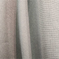 ブルーメイト 婦人ワッフル長袖ZIPロゴプリントTシャツ KA204BL5M 2枚（直送品）