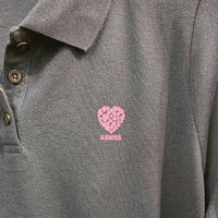 ブルーメイト 婦人 鹿の子長袖ワンポイントポロシャツ KD150BL5LL 1枚（直送品）