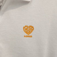 ブルーメイト 婦人 鹿の子長袖ワンポイントポロシャツ KD150NE2LL 1枚（直送品）