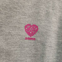 ブルーメイト 婦人 鹿の子長袖ワンポイントポロシャツ KD150NE3LL 1枚（直送品）