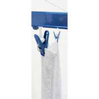 東和産業 LSTピンチが自由に回る角ハンガー42P 4901983248518 1セット(1個×5)