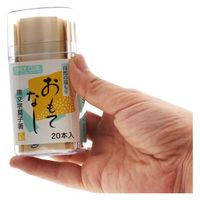 大和物産 爪楊枝 SC黒文字菓子箸 4904681506102 1セット(1個(20本)×10)