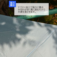 スギハラ 折りたたみ傘 ヌヴィレ 53cm 自動開閉 ポンジ ブラック (1セット:3本入) 4947272480061 1セット(3本入)（直送品）