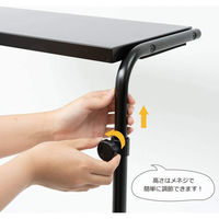 伸晃 テレビ上ラックミニ 伸縮タイプ ブラック 4964806016107 1個