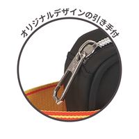 クツワ PUMA(プーマ) スクエアフックペンケース ブラック PM408BK 1個