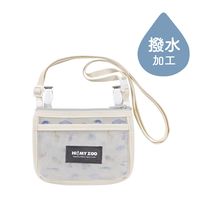 クツワ HI! MY ZOO（ハイマイズー） エアポシェ カラー ポーチ HZ020A 1個