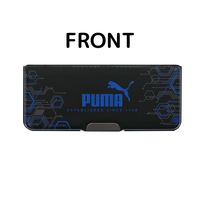 クツワ ピッタントン 筆入 ペンケース 両面 2ドアタイプ ブラック CH053H 1個