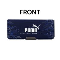 クツワ ピッタントン 筆入 ペンケース 両面 2ドアタイプ ネイビー CH053J 1個