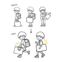 クツワ HI! MY ZOO(ハイマイズー) レッスンバッグ カラー HZ010A 1個